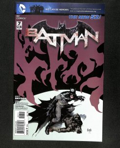 Batman (2011) #7 Combo Pack Variant