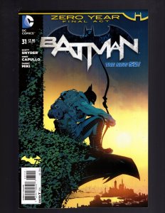 Batman #31 (2014) Zero Year Final Act. / ID#636