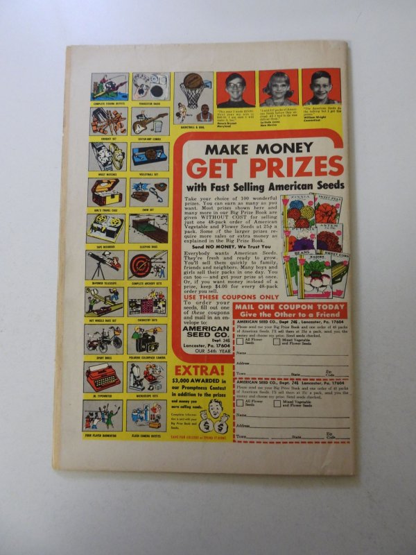 Red Wolf #1 (1972) VG+ condition