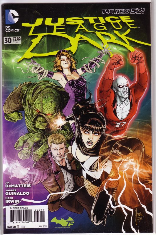 Justice League Dark   vol. 1   # 30 NM (New 52)