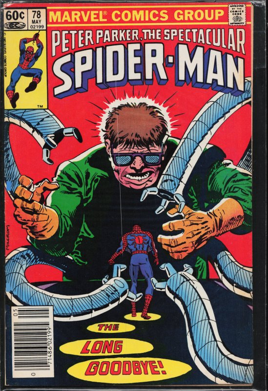 The Spectacular Spider-Man #78 (1983) Spider-Man