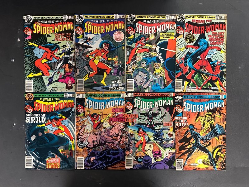 Spider-Woman (1978) #1-50 FN (6.0) Complete Set