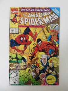 The Amazing Spider-Man #343 (1991) NM- condition