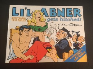 LI'L ABNER Vol. 18 Dailies: 1952, Softcover, Kitchen Sink, 1993