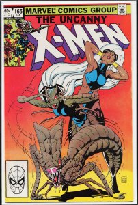 The Uncanny X-Men #165 (1983) X-Men