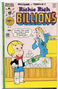 Richie Rich Billions #11 (1976) Richie Rich