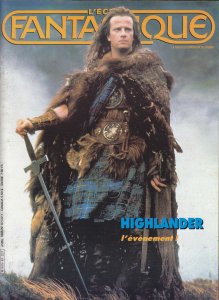 L'Ecran Fantastique #67 FN ; Media Presse | Highlander