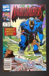 Nightstalkers #3 Newsstand Edition (1992)