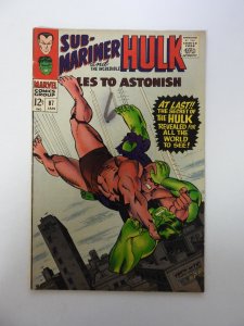 Tales to Astonish #87 (1967) VG/FN condition ink front cover