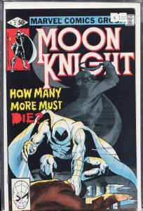 Moon Knight #2 (1980) Moon Knight
