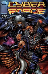 Cyberforce #14 (1995) Cyberforce