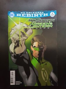 Hal Jordan and the Green Lantern Corps #4 Variant Cover (2016)