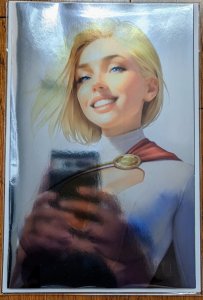 SET of 2 ACTION COMICS #1053 WILL JACK FOIL VIRGIN - VARIANT MEGACON EXCLUSIVE