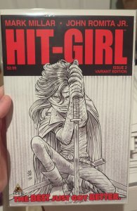 Hit-Girl #2 Sketch Cover (2012) Hit-Girl 