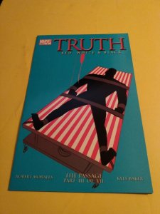 2003 Truth Red White Black 3 Isaiah Bradley Kyle Baker NM