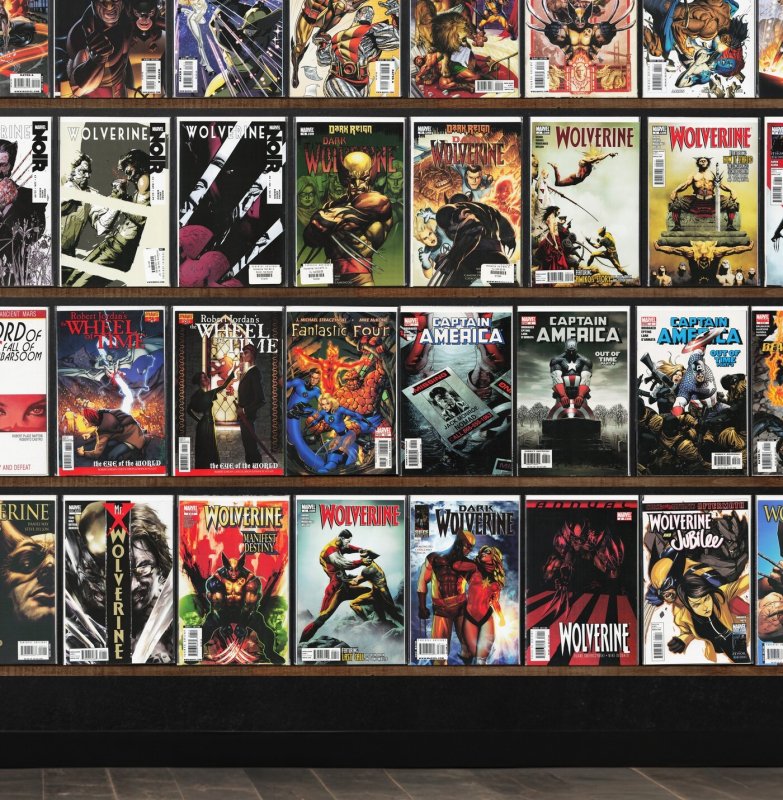 Huge Lot 150+ Comics with Wolverine, Wolverine: First Class, Exiles & More!