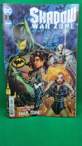 Shadow War Zone #1 Cover A Jonboy Meyers DC Comics 2022 NM