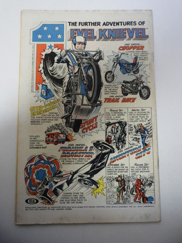 Werewolf by Night #36 (1976) FN+ Condition