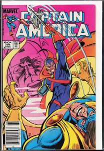 Captain America #294 (1984) Captain America