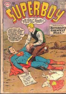 Superboy's Greatest Hoax!