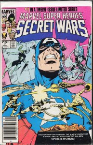 Marvel Super Heroes Secret Wars #7 (1984) [Key Issue]