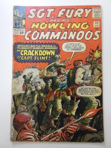 Sgt. Fury #11  (1964) Solid GVG Condition!