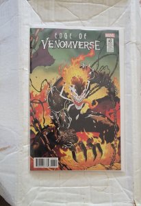 Edge of Venomverse #3 Variant Cover (2017)