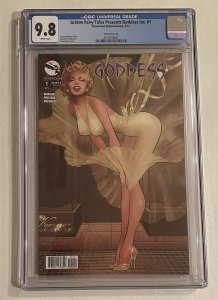 Grimm Fairy Tales Goddess Inc Variant D CGC 9.8 Zenescope Marilyn Monroe