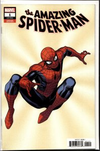 The Amazing Spider-Man #1 Cheung Cover (2018) [Key Issue]