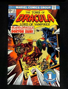 Tomb Of Dracula #42 Blade vs Doctor Sun!