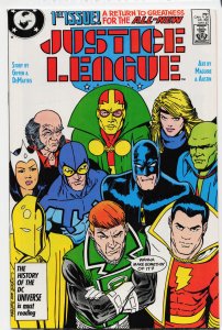 Justice League #1 (1987) Justice League [Key Issue]