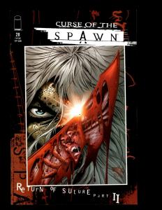 12 Curse of Spawn Comics # 25 26 27 28 Cyber Force 0 1 (2) 2 3 4 Crypt 1   EK11 