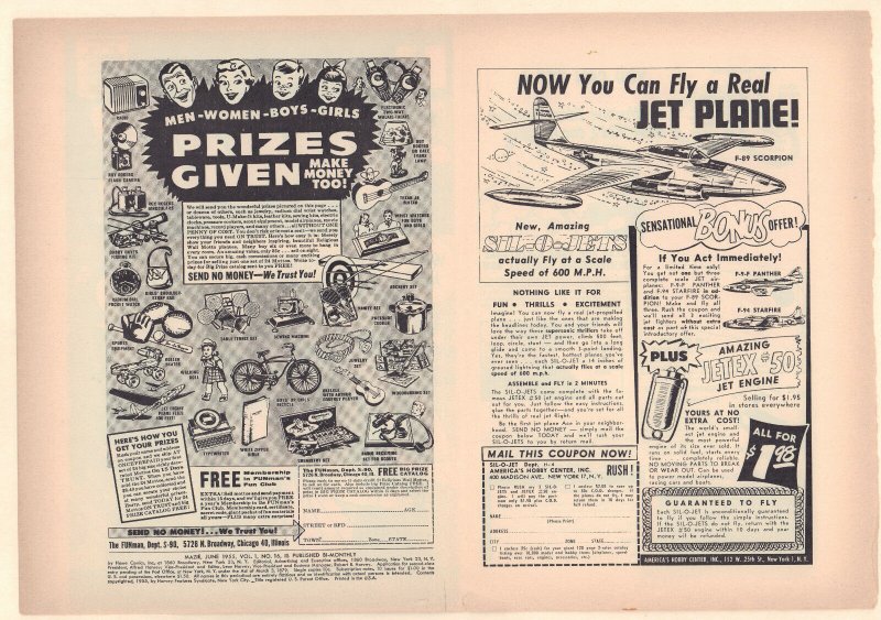 Mazie #16 Unused Comic Book Cover - Harvey (Grade 7.0) 1955