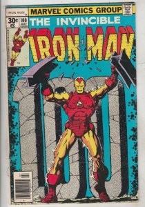 Iron Man #100 (Jul-77) FN/VF+ Mid-High-Grade Iron Man