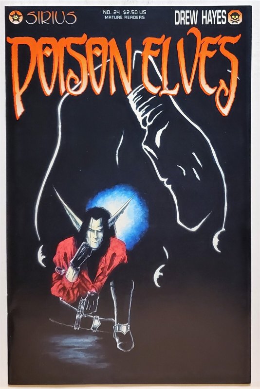 Poison Elves #24 (Jul 1997, SIRIUS Entertainment) NM-