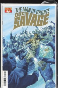 Doc Savage #7 (2014) Doc Savage