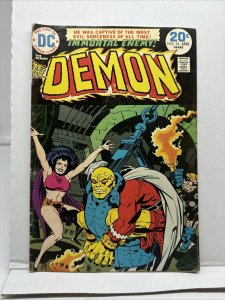 Demon #16 Immortal Enemies! Last Issue! Jack Kirby Art! DC Comics 1974