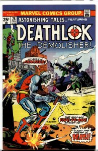 Astonishing Tales #28 (1975) Deathlok
