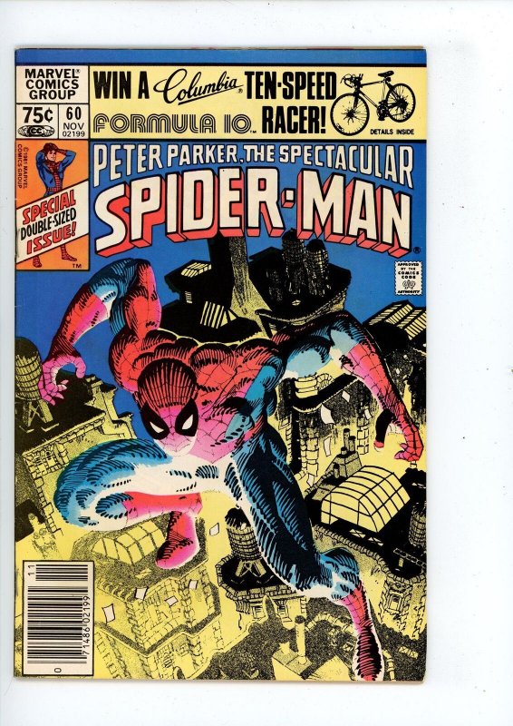 The Spectacular Spider-Man #60 (1981) Spider-Man Marvel Comics