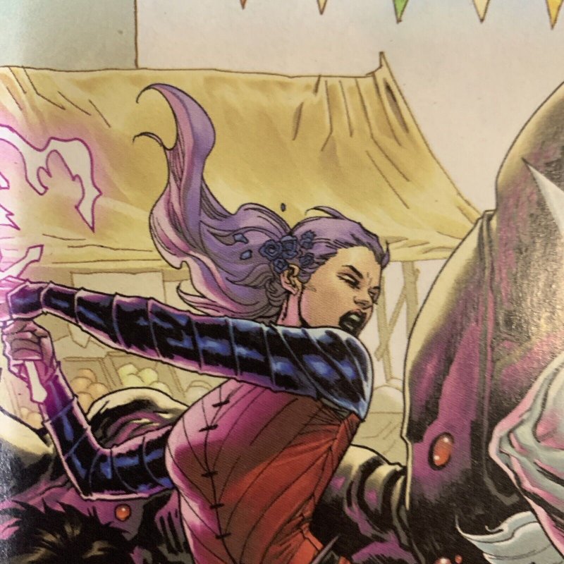 Knights of X 2 2022 Unread Yanick Paquette Main Cover Marvel Comic