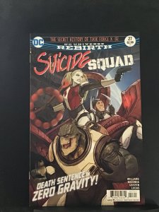 Suicide Squad #27 Stjepan Šejić Cover (2017)