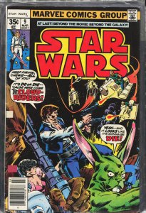 Star Wars #9 (1978) Star Wars [Key Issue]
