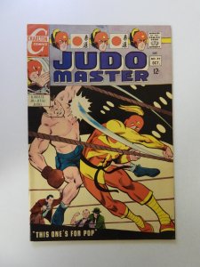 Judomaster #97 (1967) FN- condition