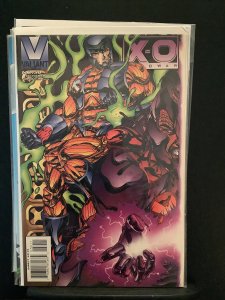X-O Manowar #50-X (1995)