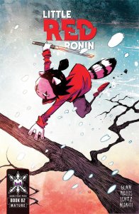 LITTLE RED RONIN #2 | COVER A | WALLIS | Source Point Press 