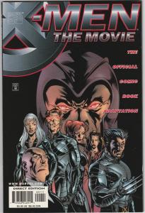 2 X-Men: The Movie Marvel Comic Books Prequel Magneto The Movie Wolverine AH7