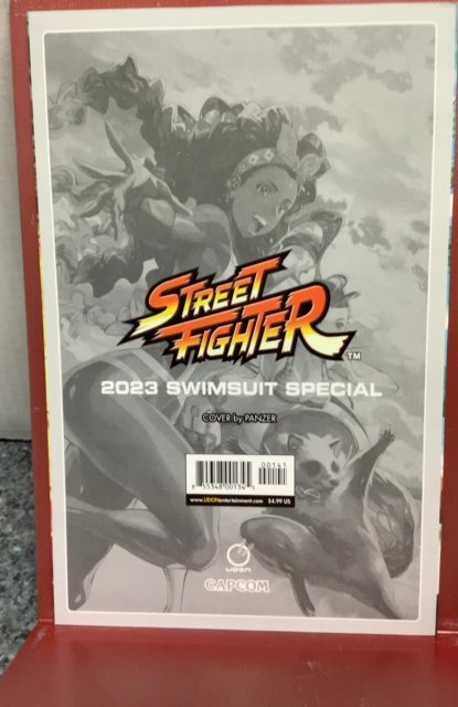 Street Fighter Swimsuit Special 2023
