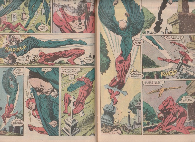 Daredevil(vol. 1)# 224  Daredevil vs The Vulture !!