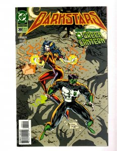 Lot of 12 Darkstars DC Comic Books #0 25 26 27 28 29 30 31 32 33 34 35 GK55