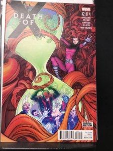 Death of X #2 (2016)